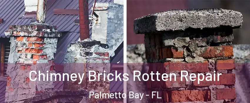  Chimney Bricks Rotten Repair Palmetto Bay - FL