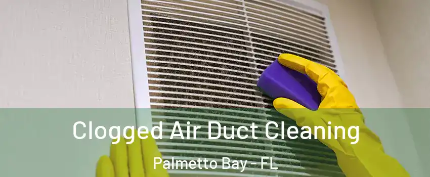  Clogged Air Duct Cleaning Palmetto Bay - FL
