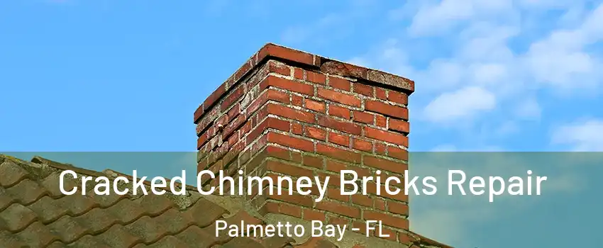  Cracked Chimney Bricks Repair Palmetto Bay - FL