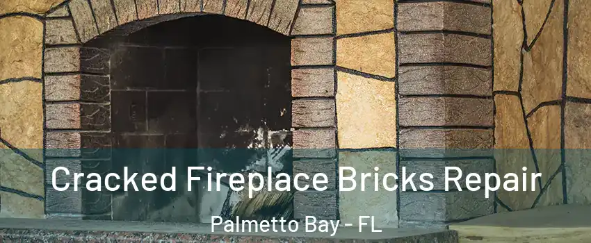  Cracked Fireplace Bricks Repair Palmetto Bay - FL