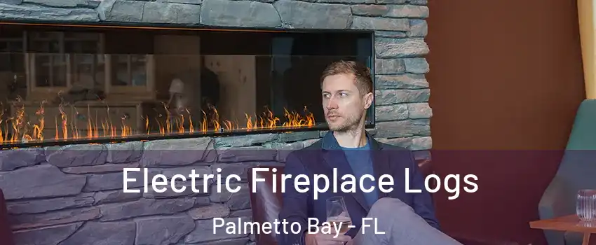  Electric Fireplace Logs Palmetto Bay - FL