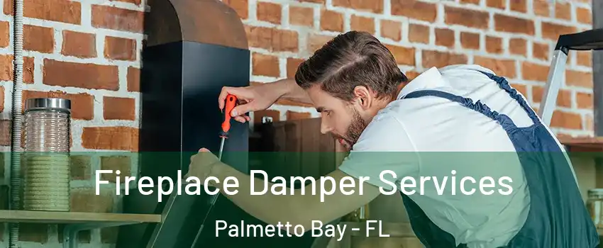  Fireplace Damper Services Palmetto Bay - FL