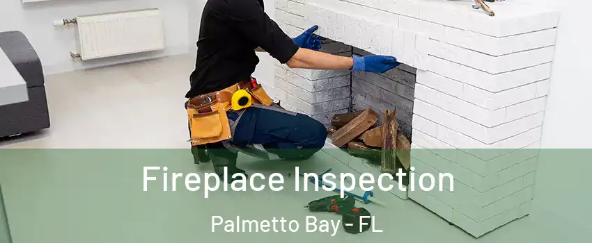 Fireplace Inspection Palmetto Bay - FL