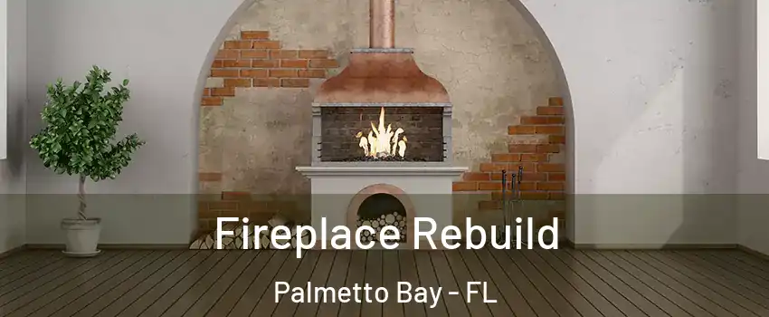  Fireplace Rebuild Palmetto Bay - FL
