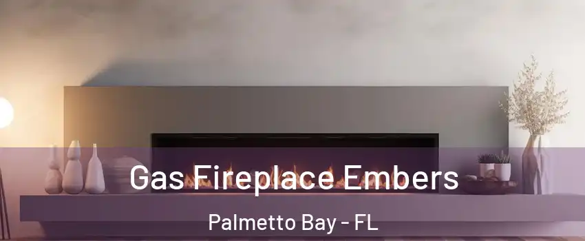  Gas Fireplace Embers Palmetto Bay - FL