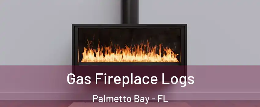  Gas Fireplace Logs Palmetto Bay - FL