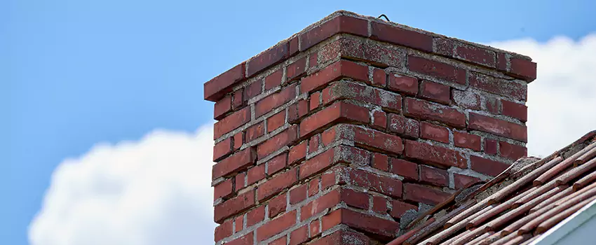 Brick Chimney Flue Installation in Palmetto Bay, FL