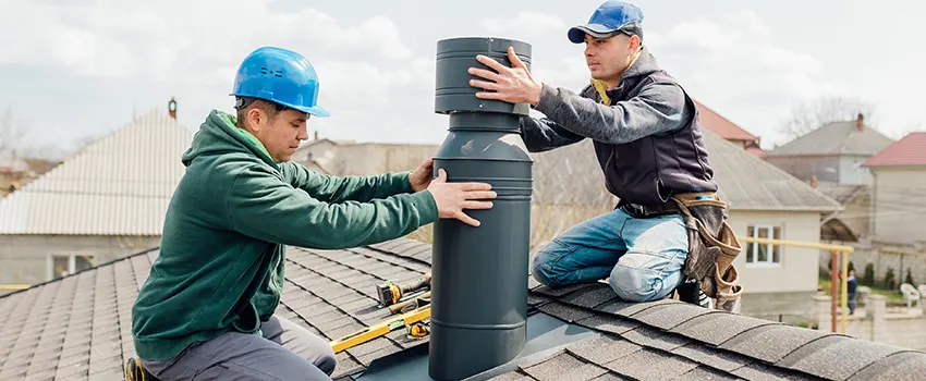 Chimney Air Vent Repair in Palmetto Bay, FL