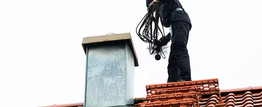 Chimney Brush Cleaning in Palmetto Bay, Florida
