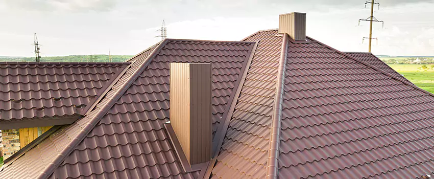 Residential Chimney Flashing Restoration in Palmetto Bay, FL
