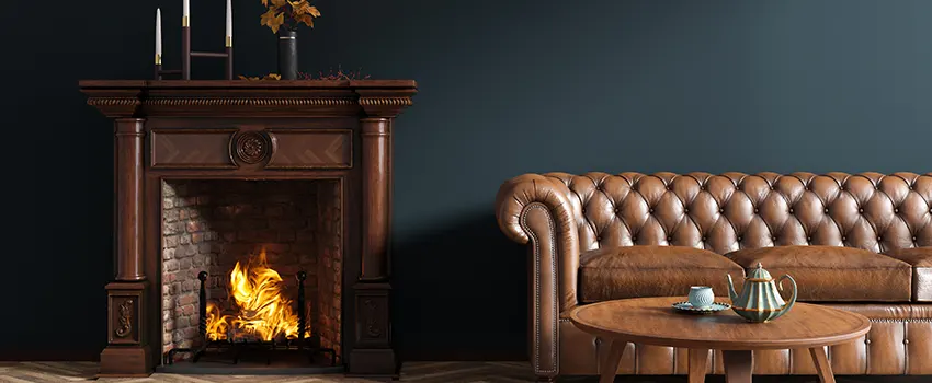 Traditional Fireplace Design Refurbishment Costs in Palmetto Bay, Florida