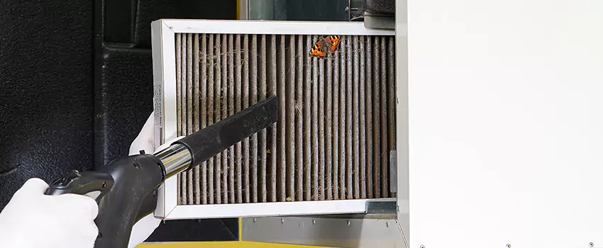 Clogged Air Duct Cleaning Process in Palmetto Bay, FL
