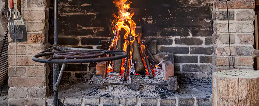 Cracked Electric Fireplace Bricks Repair Services  in Palmetto Bay, FL