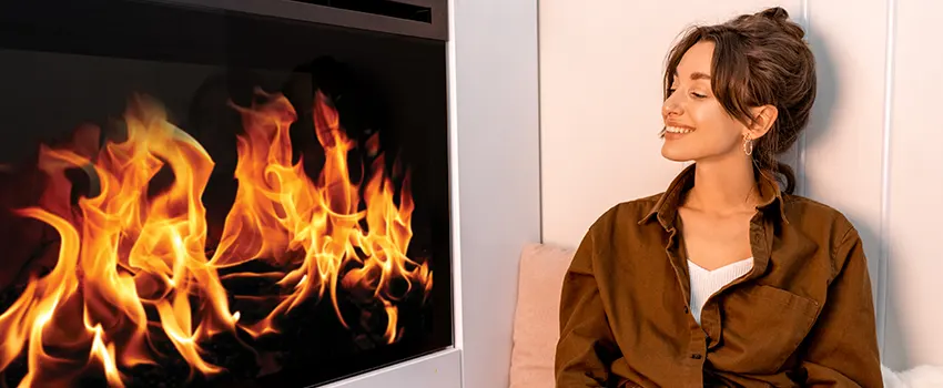 Electric Fireplace Logs Cost in Palmetto Bay, Florida