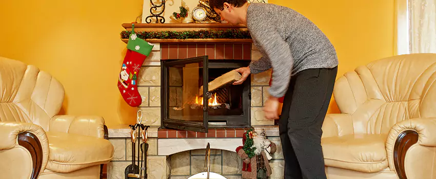 Gas to Wood-Burning Fireplace Conversion Services in Palmetto Bay, Florida