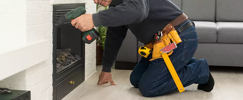 Fireplace Installation in Palmetto Bay, Florida