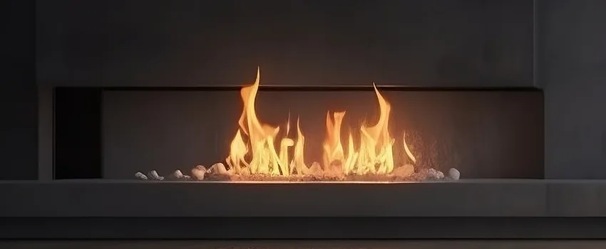 B-Vent Gas Fireplace Installation in Palmetto Bay, FL