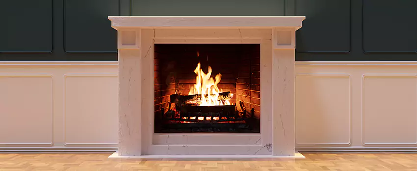 Open Flame Wood-Burning Fireplace Installation Services in Palmetto Bay, Florida