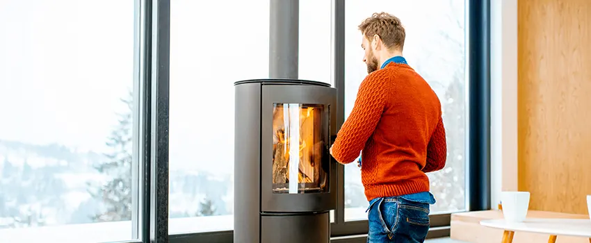 Pellet Stove Chimney Pipe Installation in Palmetto Bay, FL