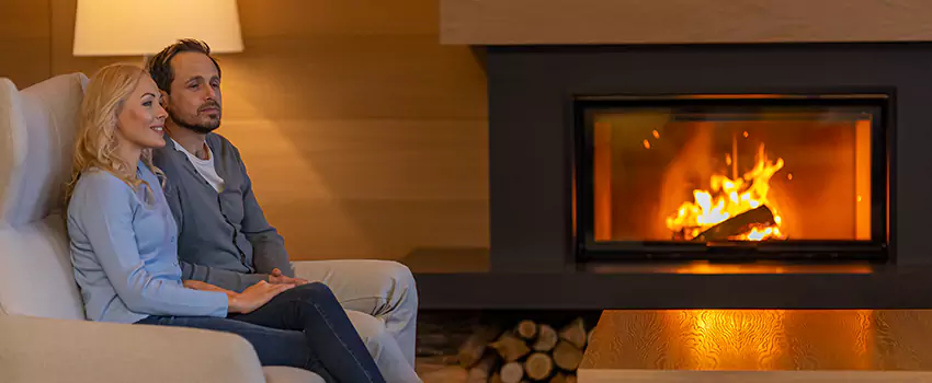 Ravelli Group Convection Fireplaces Installation in Palmetto Bay, Florida