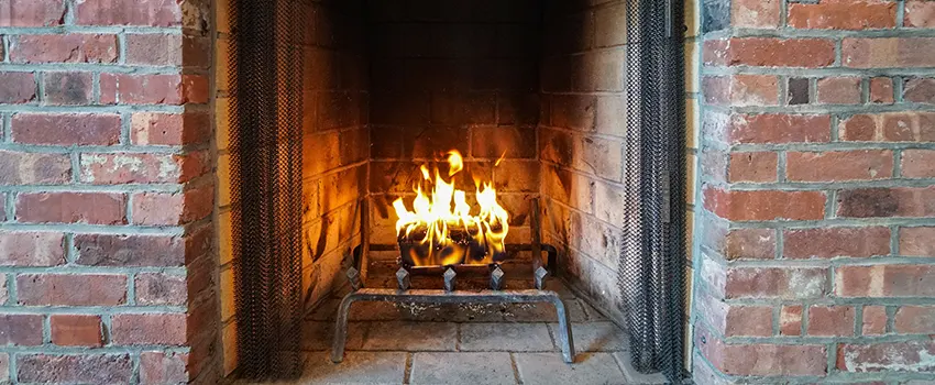 Repairing Damaged Fireplace Tiles in Palmetto Bay, Florida