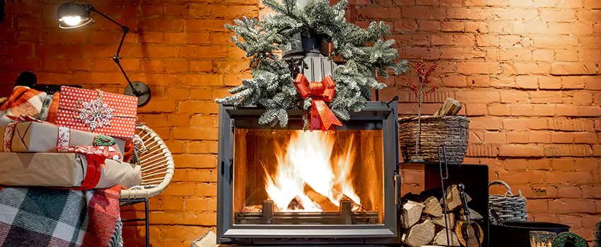 Travis Industries Linear Gas Fireplace Installation in Palmetto Bay, Florida
