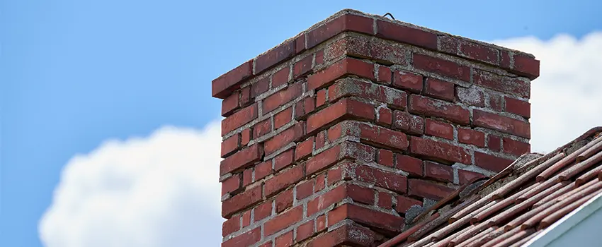 Chimney Concrete Bricks Rotten Repair Services in Palmetto Bay, Florida