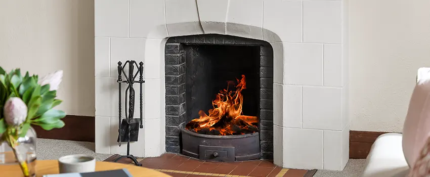 Classic Open Fireplace Design Services in Palmetto Bay, Florida