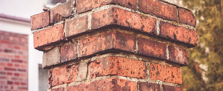 Cracked Chimney Bricks Repair Cost in Palmetto Bay, Florida