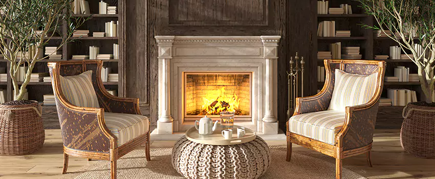 Fireplace Conversion Cost in Palmetto Bay, Florida