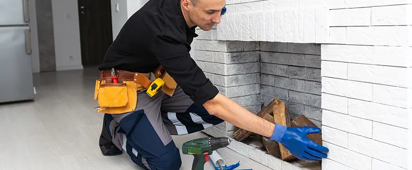 Fireplace Damaged Damper Frame Repair Services in Palmetto Bay, Florida