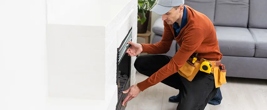 Cost of Fireplace Door Installation Service in Palmetto Bay, Florida