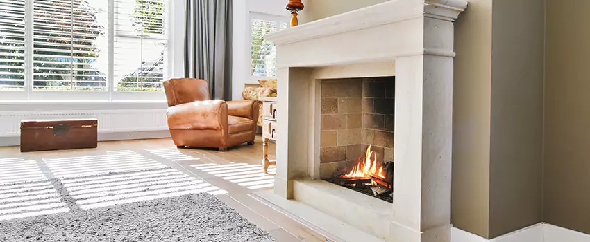 Vintage Fireplace Refacing in Palmetto Bay, Florida