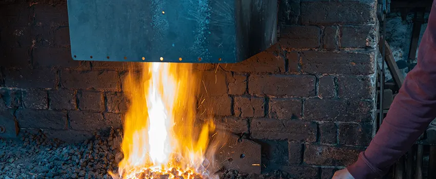 Fireplace Throat Plates Repair and installation Services in Palmetto Bay, FL