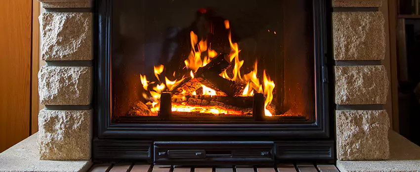 Fireplace Xtrordinair Probuilder Gas Fireplace Installation in Palmetto Bay, FL