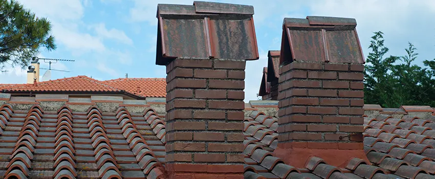 Chimney Maintenance for Cracked Tiles in Palmetto Bay, Florida