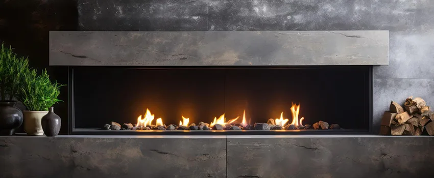 Gas Fireplace Front And Firebox Repair in Palmetto Bay, FL