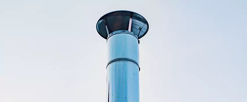 Insulated Metal Chimney Installation in Palmetto Bay, FL