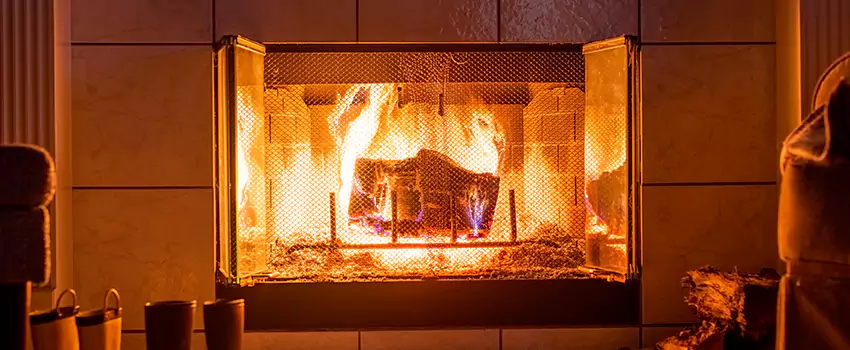 Monessen Hearth Courtyard Outdoor Gas Fireplace Maintenance in Palmetto Bay, FL