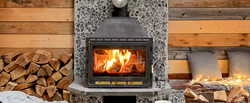 Outdoor Morso Fireplace Broken Screen Replacement in Palmetto Bay, FL