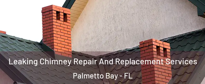  Leaking Chimney Repair And Replacement Services Palmetto Bay - FL