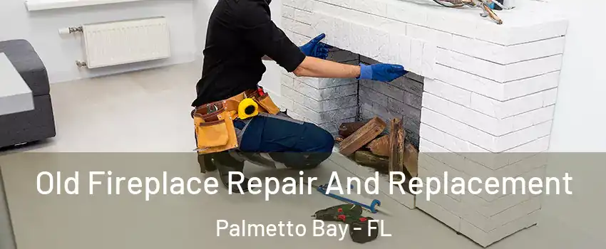  Old Fireplace Repair And Replacement Palmetto Bay - FL